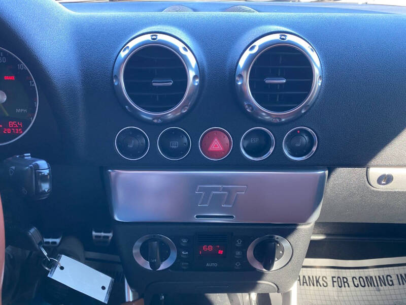 2002 Audi TT 225hp quattro