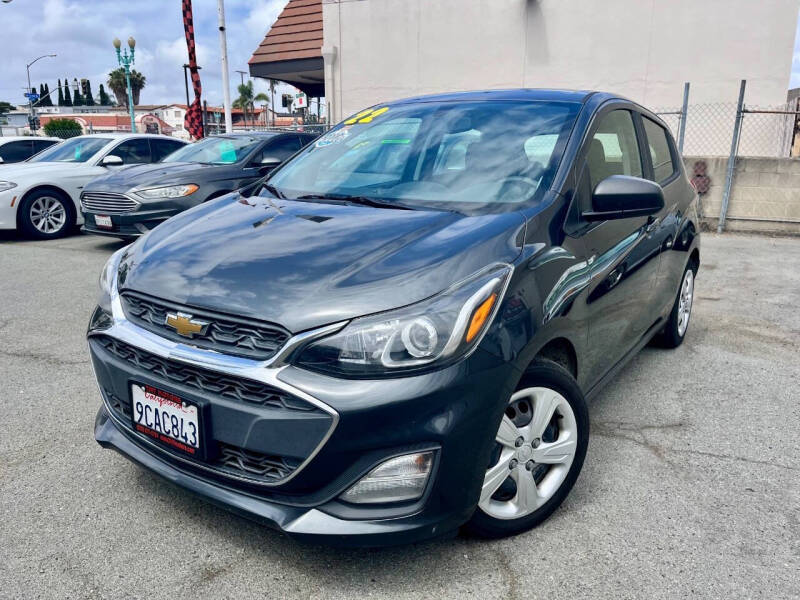 2022 Chevrolet Spark LS CVT