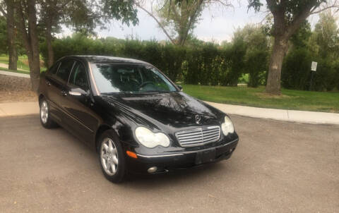 2003 Mercedes-Benz C-Class for sale at QUEST MOTORS in Englewood CO