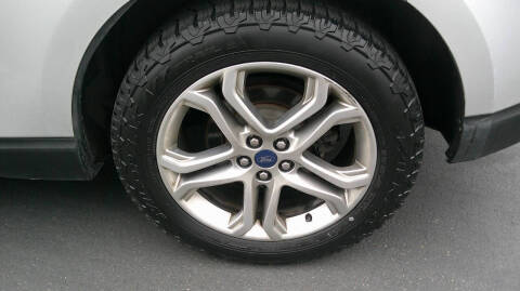 2018 Ford Edge Titanium