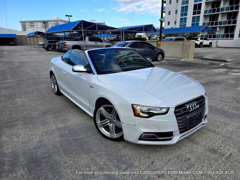 2013 Audi S5 3.0T quattro Premium Plus