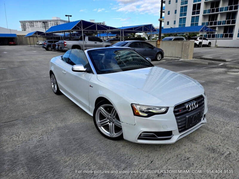 2013 Audi S5 3.0T quattro Premium Plus