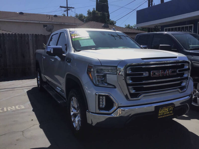 2021 GMC Sierra 1500 SLT