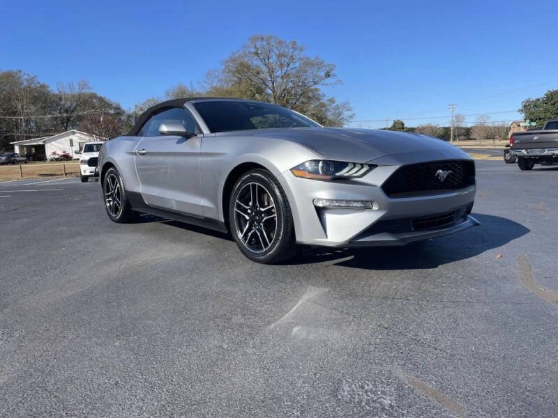 2022 Ford Mustang EcoBoost Premium