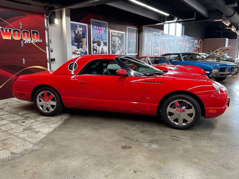 2003 Ford Thunderbird
