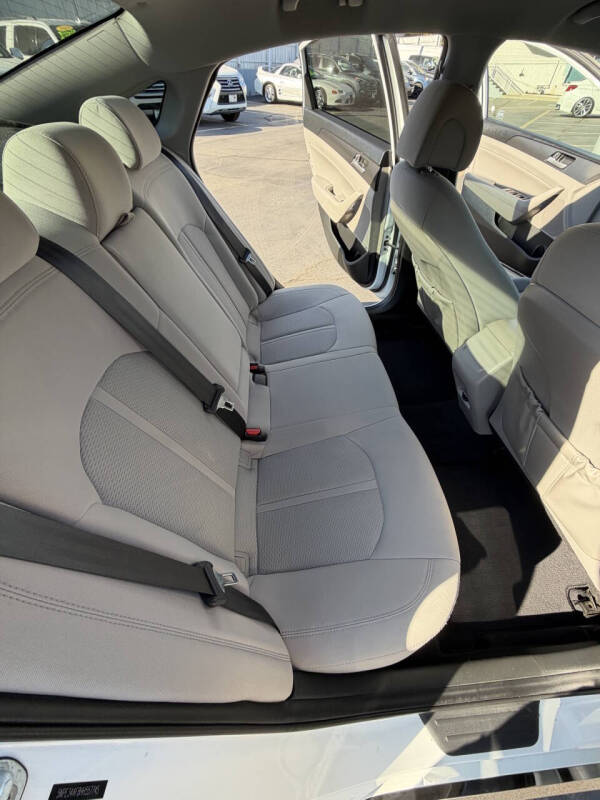 2017 Hyundai Sonata Sport