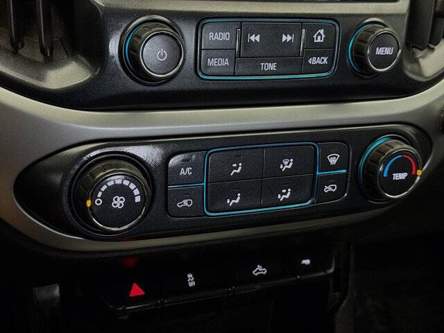 2018 Chevrolet Colorado