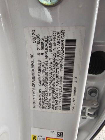 2020 Honda Accord Sport