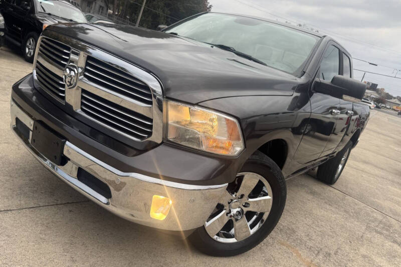 2017 RAM 1500 Big Horn
