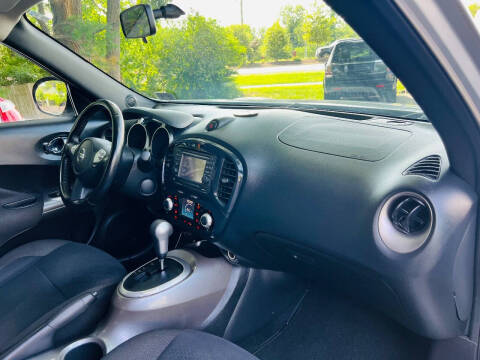 2012 Nissan JUKE SV