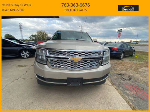 2015 Chevrolet Tahoe LT