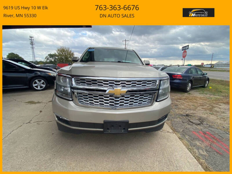 2015 Chevrolet Tahoe LT