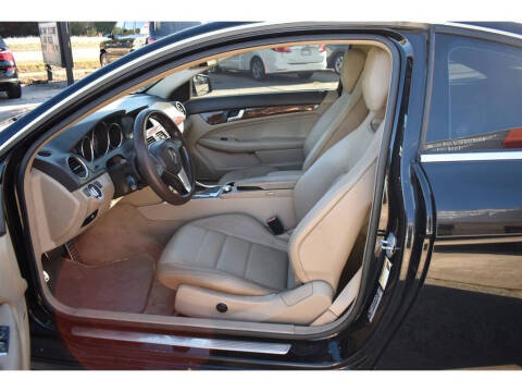2012 Mercedes-Benz C-Class C 250