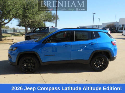 2026 Jeep Compass Latitude