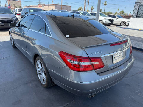 2011 Mercedes-Benz E-Class E 350