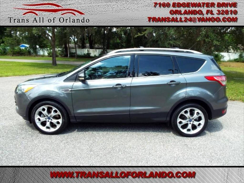 2014 Ford Escape for sale at Trans All of Orlando in Orlando, FL