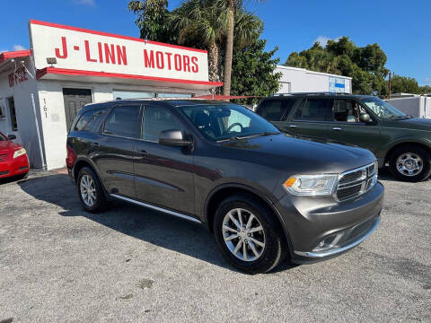 2017 Dodge Durango SXT