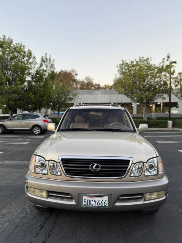 2000 Lexus LX 470
