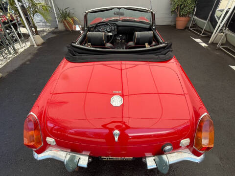 1970 MG B