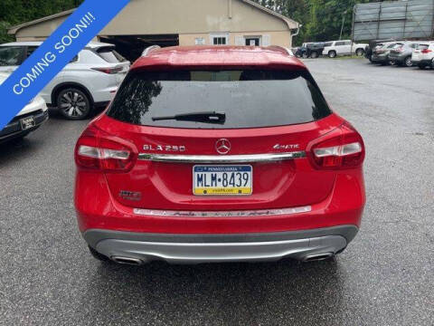 2015 Mercedes-Benz GLA GLA 250 4MATIC