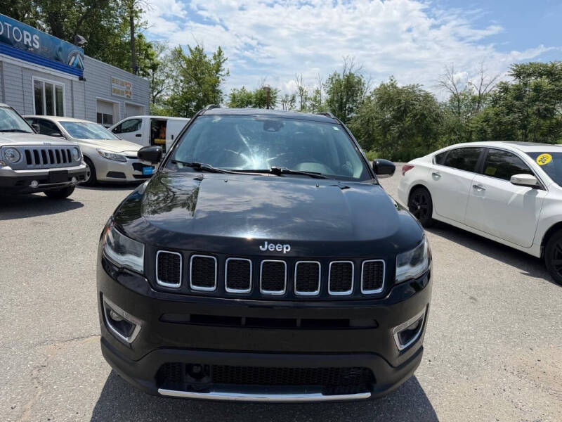 2018 Jeep Compass Limited