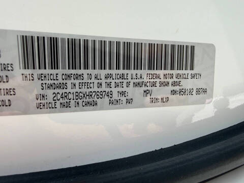 2017 Chrysler Pacifica Touring-L