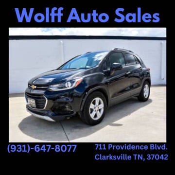 2020 Chevrolet Trax for sale at Wolff Auto Sales in Clarksville TN