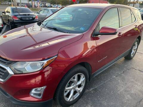 2018 Chevrolet Equinox for sale at Urban Auto Connection in Richmond VA
