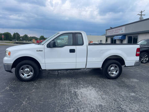 2008 Ford F-150 for sale at ROWE'S QUALITY CARS INC in Bridgeton NC