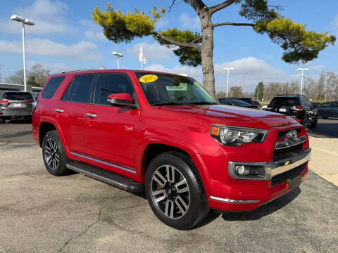 2015 Toyota 4Runner Limited
