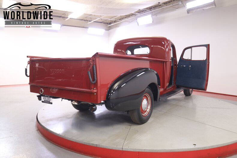 1947 Hudson Super Six