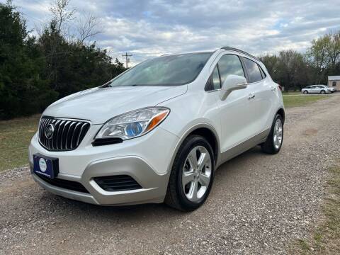 2015 Buick Encore for sale at The Car Shed in Burleson TX