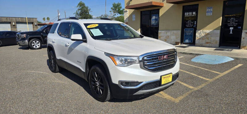 2018 GMC Acadia SLT-1's photo
