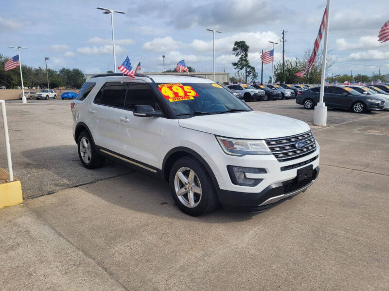 2016 Ford Explorer XLT