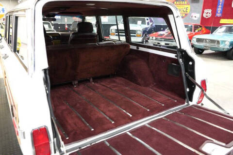 1989 Jeep Grand Wagoneer