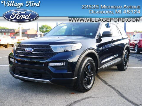 2020 Ford Explorer