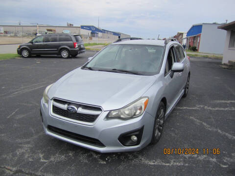 2012 Subaru Impreza for sale at Competition Auto Sales in Tulsa OK