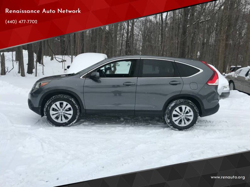 2014 Honda CR-V for sale at Renaissance Auto Network in Warrensville Heights OH