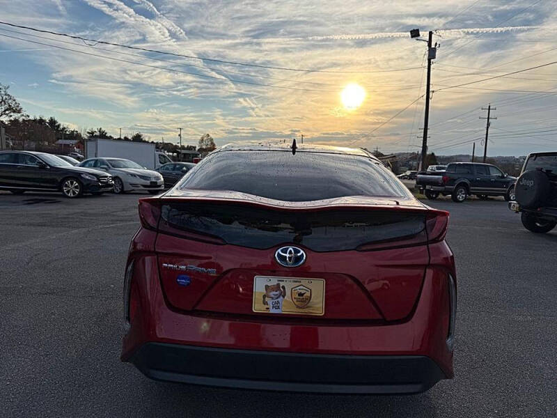 2018 Toyota Prius Prime
