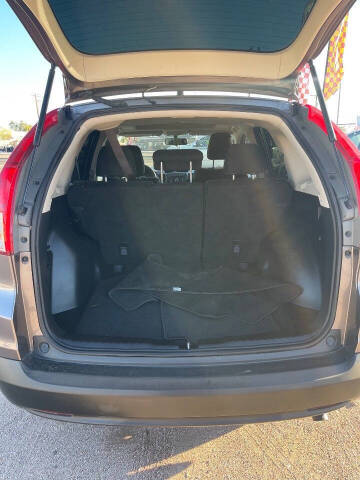 2012 Honda CR-V EX