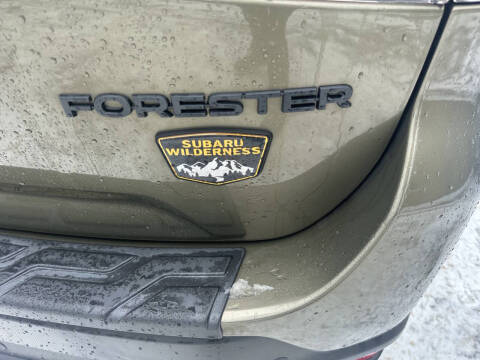 2022 Subaru Forester Wilderness