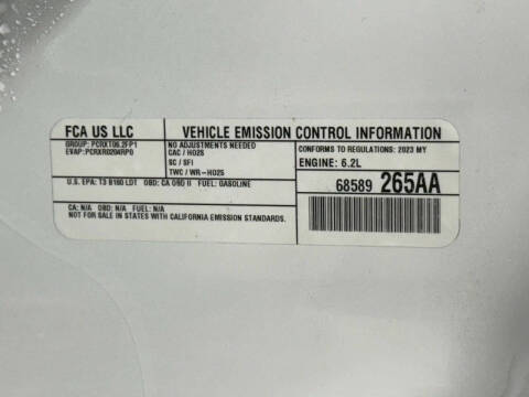 2023 Dodge Durango SRT Hellcat Premium