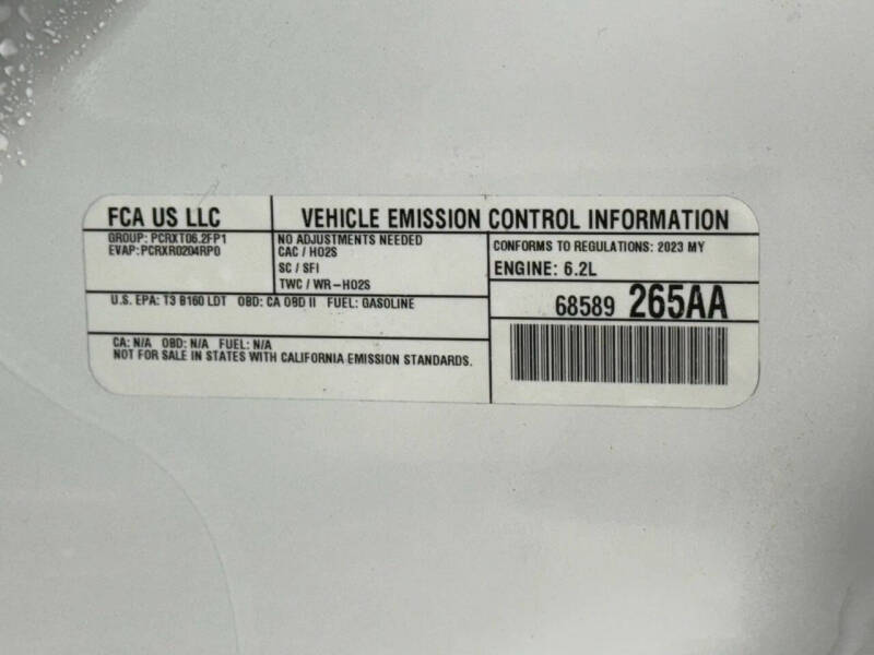 2023 Dodge Durango SRT Hellcat Premium