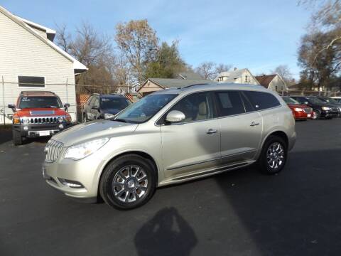 2013 Buick Enclave for sale at Goodman Auto Sales in Lima OH