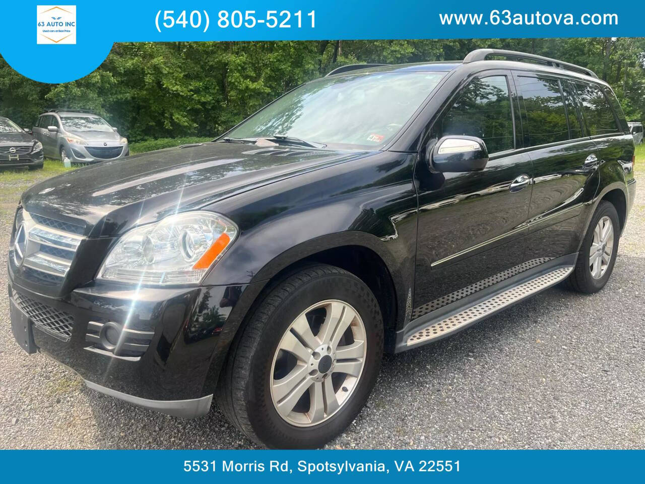 2009 Mercedes-Benz GL-Class for sale at 63 Auto Inc in Spotsylvania, VA