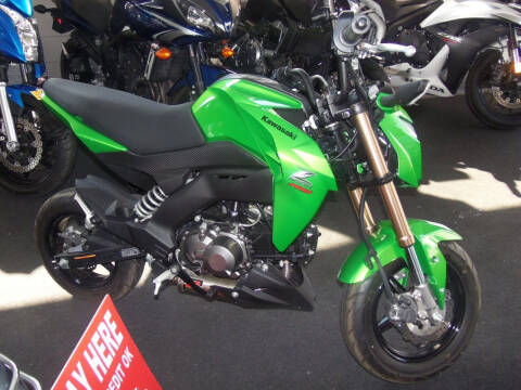 2017 Kawasaki Z 125 PRO for sale at Fulmer Auto Cycle Sales - Fulmer Auto Sales in Easton PA