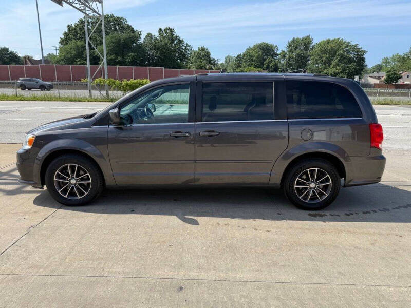 2017 Dodge Grand Caravan SXT