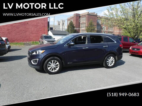 2016 Kia Sorento for sale at LV MOTOR LLC in Troy NY