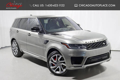 2019 Land Rover Range Rover Sport for sale at Chicago Auto Place in Downers Grove IL