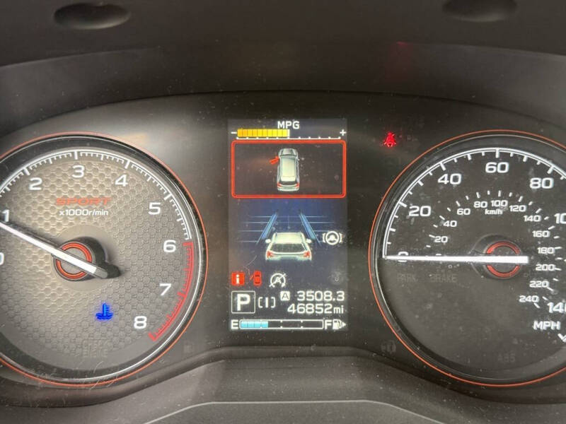 2021 Subaru Forester Sport